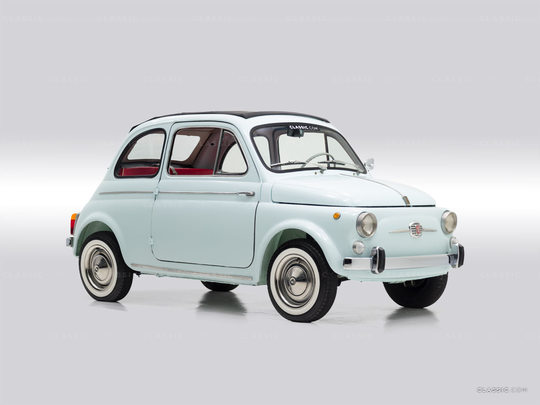 1963 Fiat 500D Transformable 430514